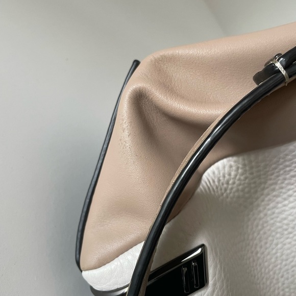 Marc by Marc Jacobs leather color block tote bag - Picture 6 of 6